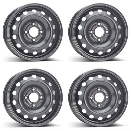 Steel wheels alcar 5jx14 - 4,