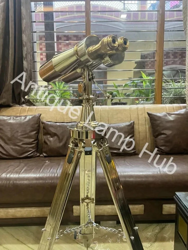 Nickle tripod binoculars - nickle,