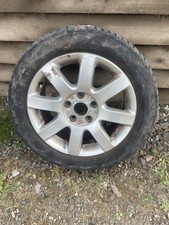 Genuine VW Touran Caddy 16" Imola Alloy Wheel 1K0601025R 5x112 T4- Tyre Scrap