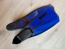 Mares snorkelling/scuba diving fins, blue