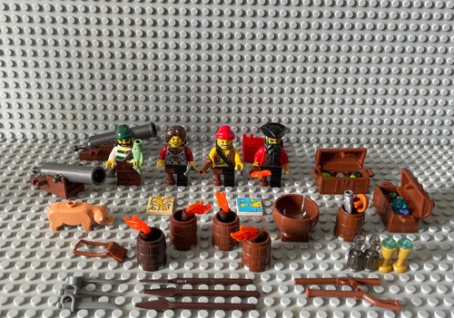 Lego classic pirates bundle 4 - pirates,
