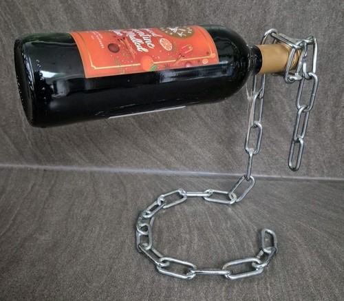 Chain bottle holder chrome - bottle,