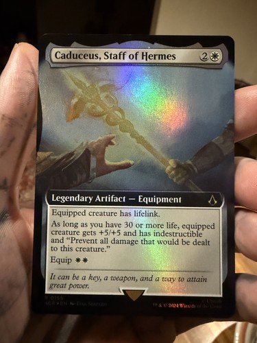 Mtg caduceus staff hermes - caduceus,,