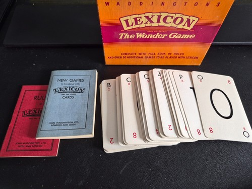 Lexicon the wonder game - wonder, |