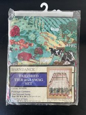 Vtg Kmart Barndance Cows