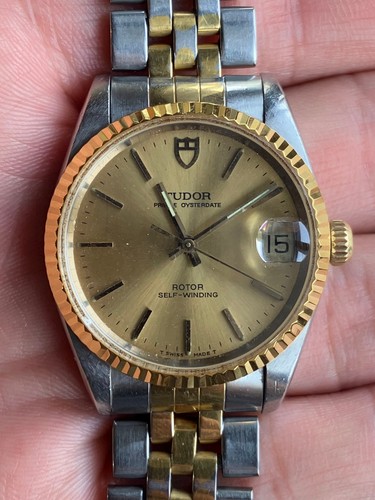 Tudor 72033 stainless steel - tudor,