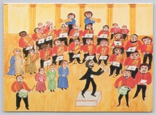 c37657 Josephine Hermans  art painting   postcard