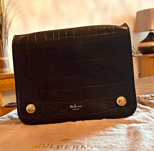 Mulberry navy leather - navy,