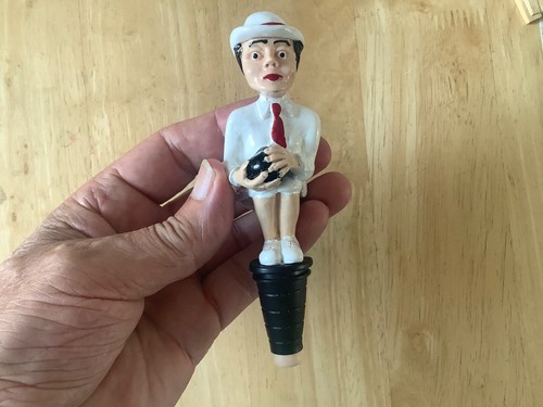 Novelty bowler wine - bowler,