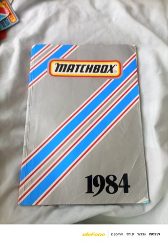 Matchbox toys 1984 kit - matchbox,