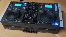 GEMINI CDM-3700G DUAL CD MIXER