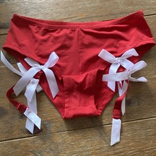 Ann Summers Santa baby Stocking Holding Pants Small New