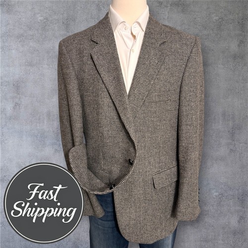 Tweed wool vintage - wool, men’s