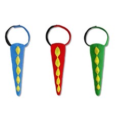 Plush Dinosaur Tail Costume for Kids Adjustable Birthday Role Play Party Props