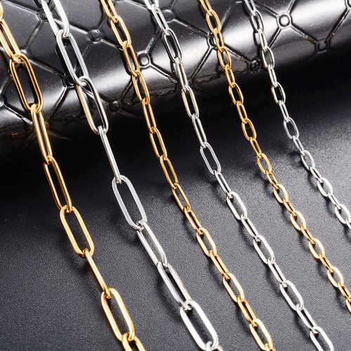 Paper clip necklace
