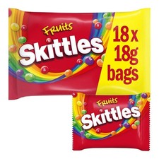 Skittles Fruit Funsize 324g
