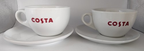Costa cup and - saucer,