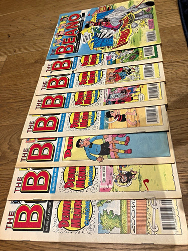 The beano 1991 comic book - 1991,