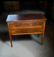 Antique Mahogany Chest Of