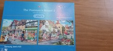 Gibsons The Postman’s Round 2 2x500 Piece Jigsaw Puzzles