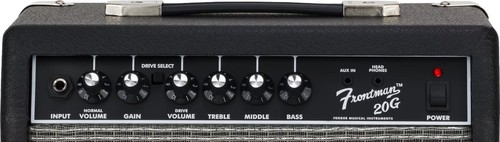 Fender frontman 20g 230v ds - frontman, uk