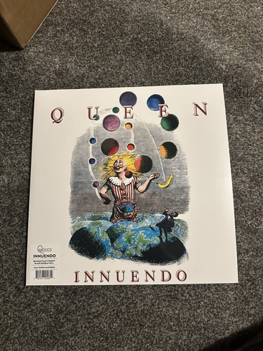 Queen innuendo half speed - innuendo,