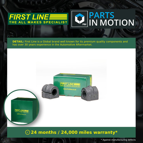 Anti roll bar bush - 2x,