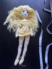 Handcrafted Floppy Head Doll