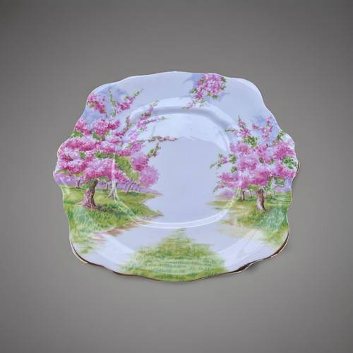 Vintage royal albert blossom - royal,