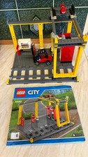 Lego  TRAIN Railway 60052 Cargo Station Load only