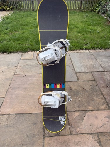 Burton dominant 138 snowboard - dominant,