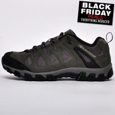 Karrimor Premium Supa 5 Mens Walking Hiking Trekking Outdoor Shoes Grey