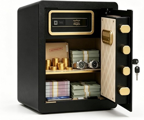 53l home safe with hidden - 53l,