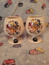 Vintage Seton Pottery Floral