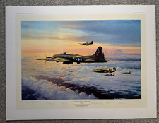 Robert Taylor aviation print - The Mighty Eighth Coming Home (80/1250)