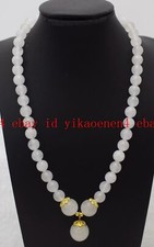 Handmade Natural 8mm White