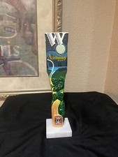 WIDMER ALCHEMY ALE BEER TAP HANDLE USED