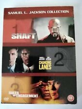 DVD Box Set. Shaft. Changing Lanes. Rules of Engagement. Samuel L Jackson