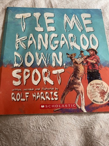 Rolf harris book - harris, tie