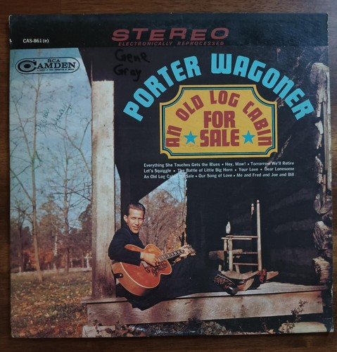 Porter wagoner old log - porter,