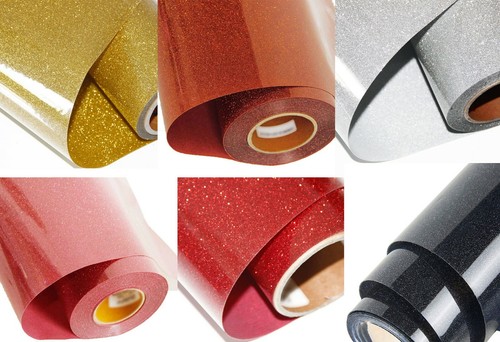 Heat transfer glitter - transfer,
