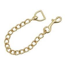 Shires Brass Plated Lead Rein