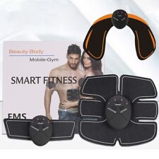 EMS Abdominal Muscle Stimulator ABS Trainer Toner Fitness Belt Lifting Buttock