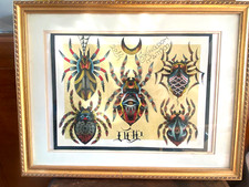 Tattoo Shop Flash Art Skingdom Tattoo 2014 Spider Tattoos by Dap