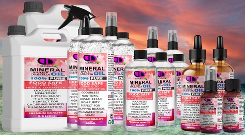 White mineral carrier - oil, pure