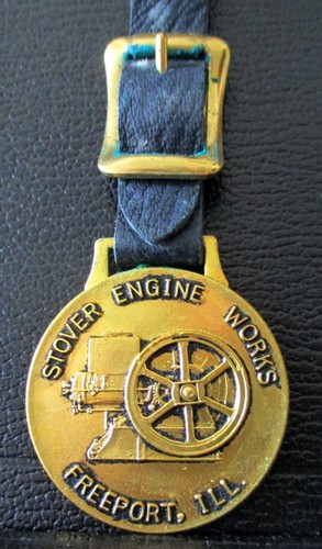Stover engine works hit - engine, miss