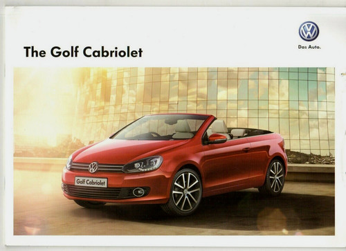 Volkswagen golf cabriolet - volkswagen, mk6