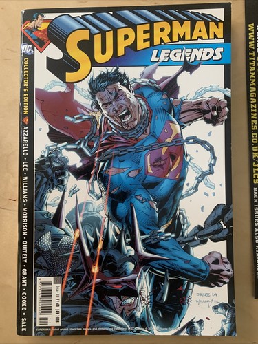 Superman legends titan - superman,