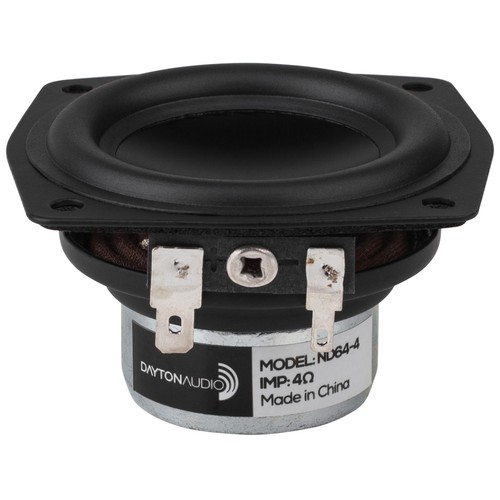 Dayton audio nd64 - dayton, 2-1/2"