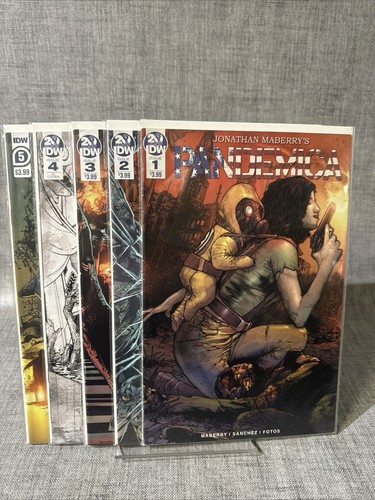 Pandemica 4 5 idw - #3, #4